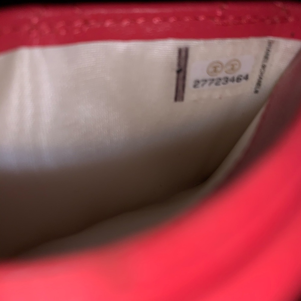 Chanel coral cardholder - Picture 4 of 5